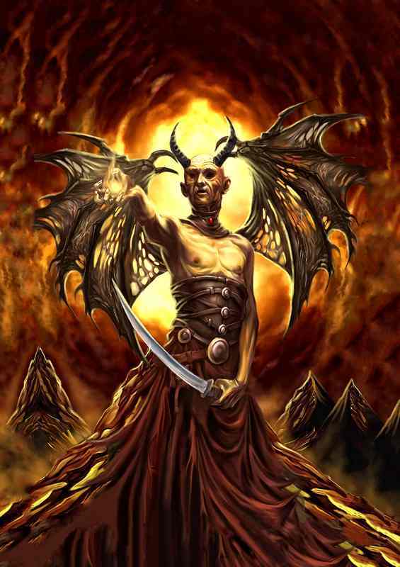 Hell Protector | Metal Poster