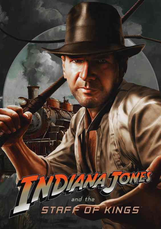 Indiana jones | Metal Poster