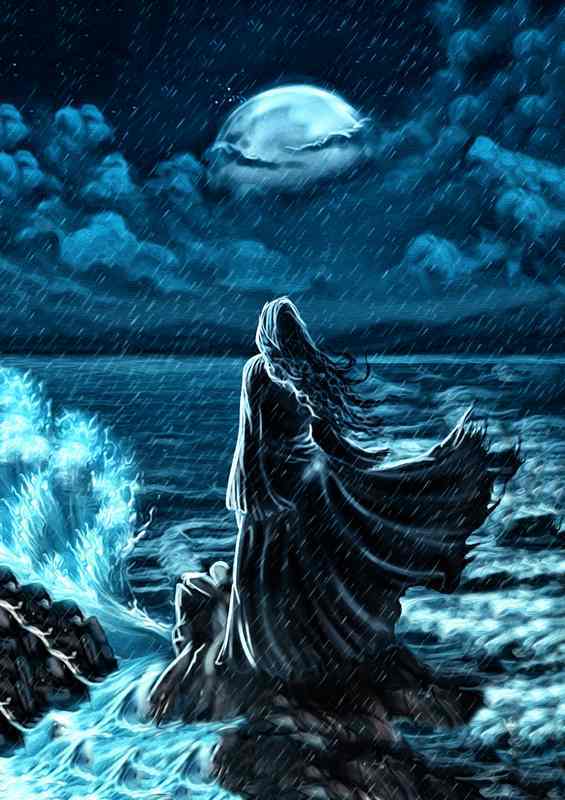 The Sea Godess | Metal Poster