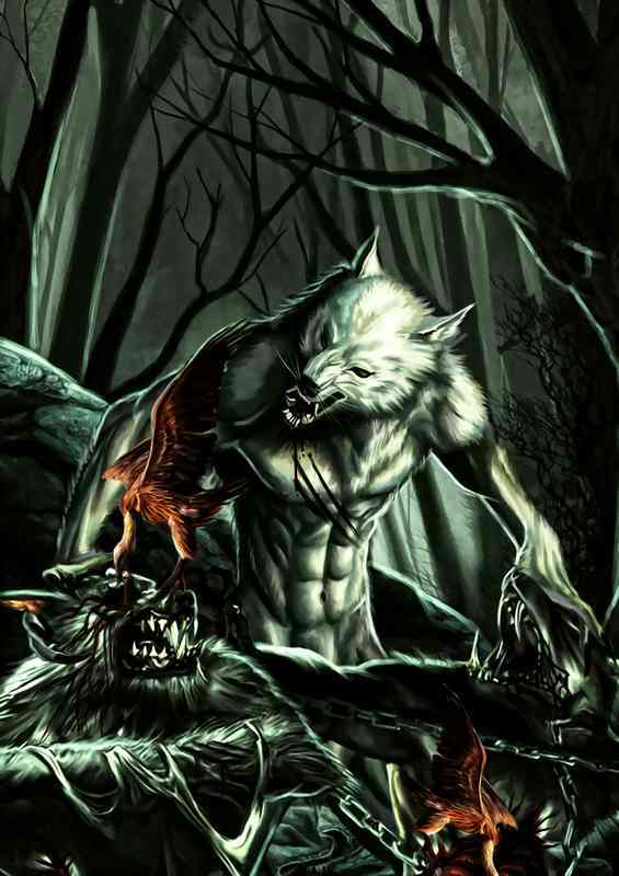 Wearwolf | Metal Poster
