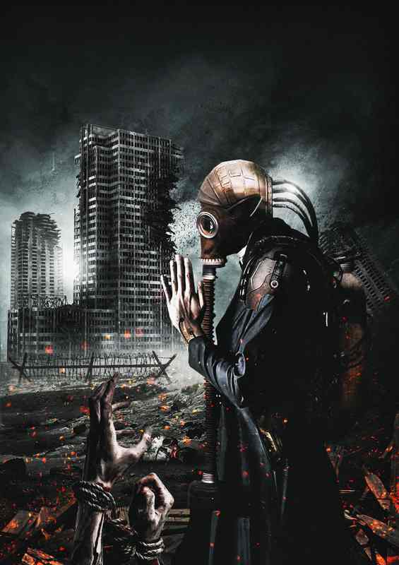 apocalypse | Metal Poster