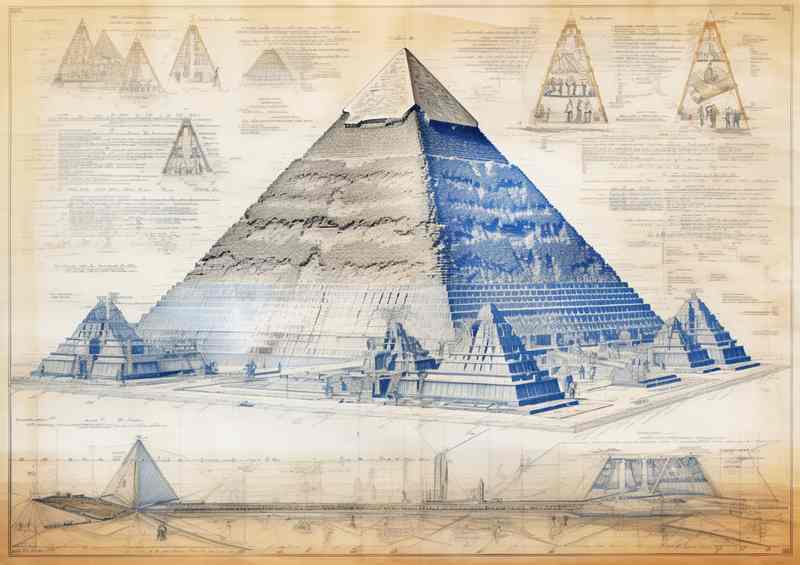 Ancient Architectural Enigma Revealed | Metal Poster