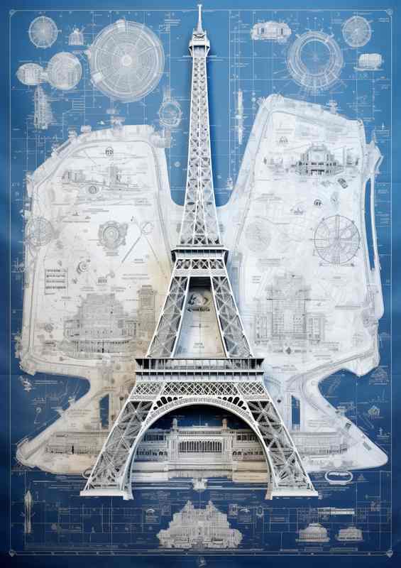 Iron Majesty in Paris | Metal Poster