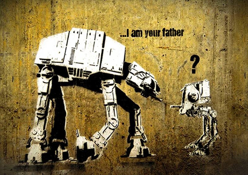 I am Your Father | Metal Poster