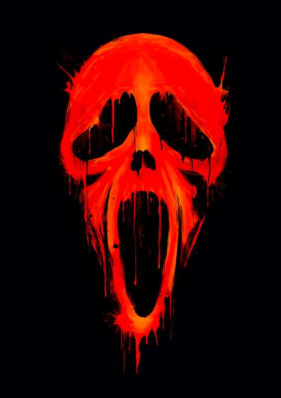 Bloody Scream | Metal Poster