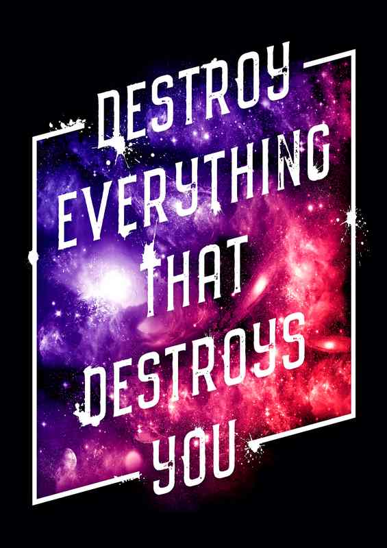 Destroy Everything | Metal Poster