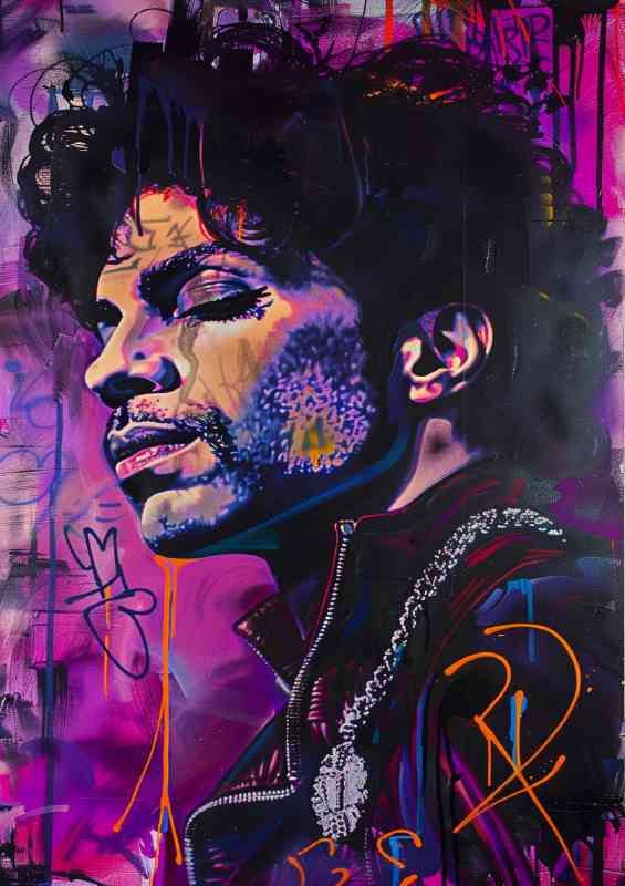 Prince edgy stimulating | Metal Poster