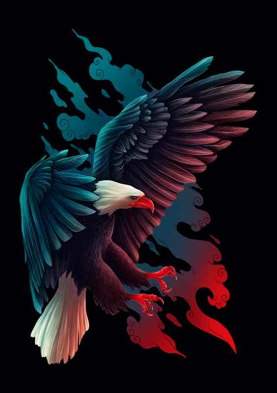 Iron Eagle | Metal Poster
