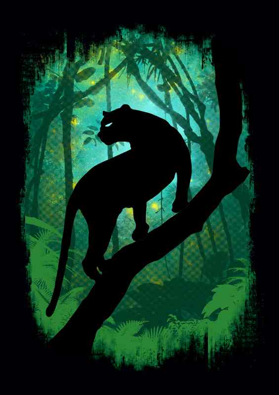 Jungle Tales | Metal Poster