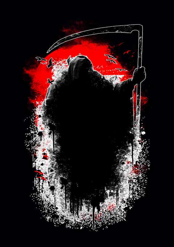 Reaper grimm | Metal Poster