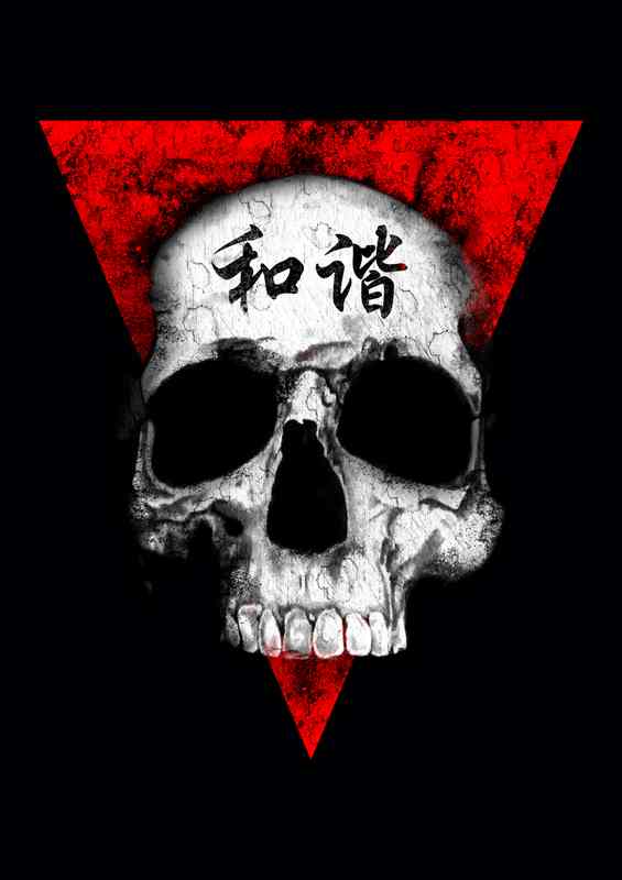 Skull In Peace | Metal Poster