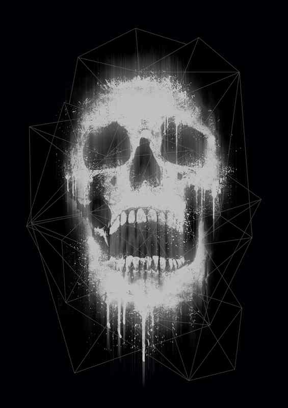Skullogy | Metal Poster