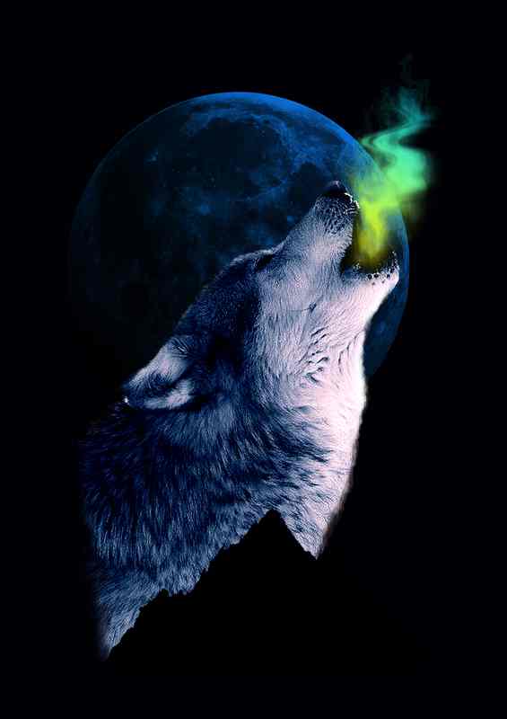 Wolfs Wail | Metal Poster