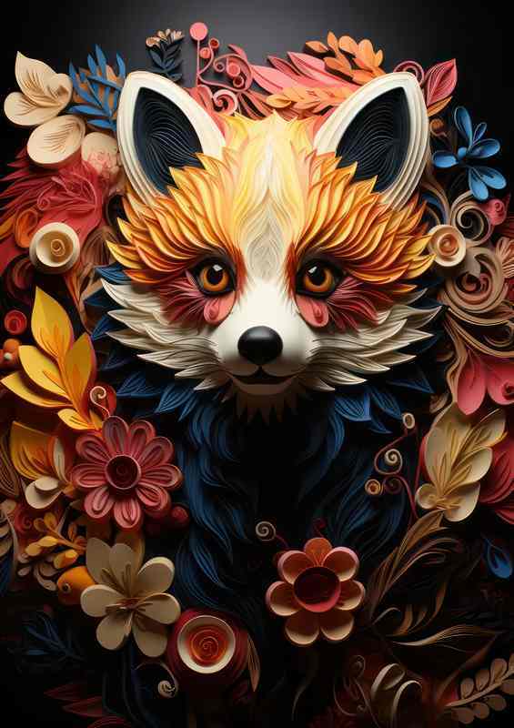 Mystical Meadows & Sly Fox | Metal Poster