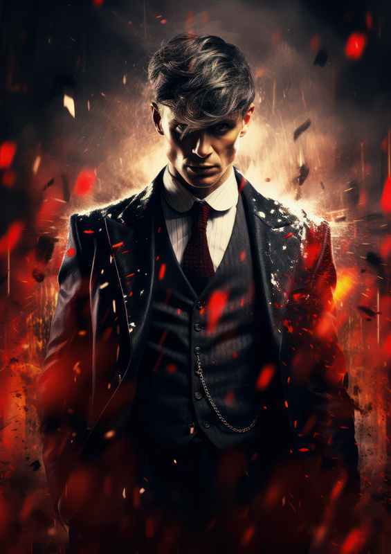 Thomas Shelby just been a badass | Metal Poster