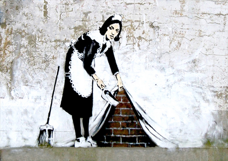 Maid of London | Metal Poster