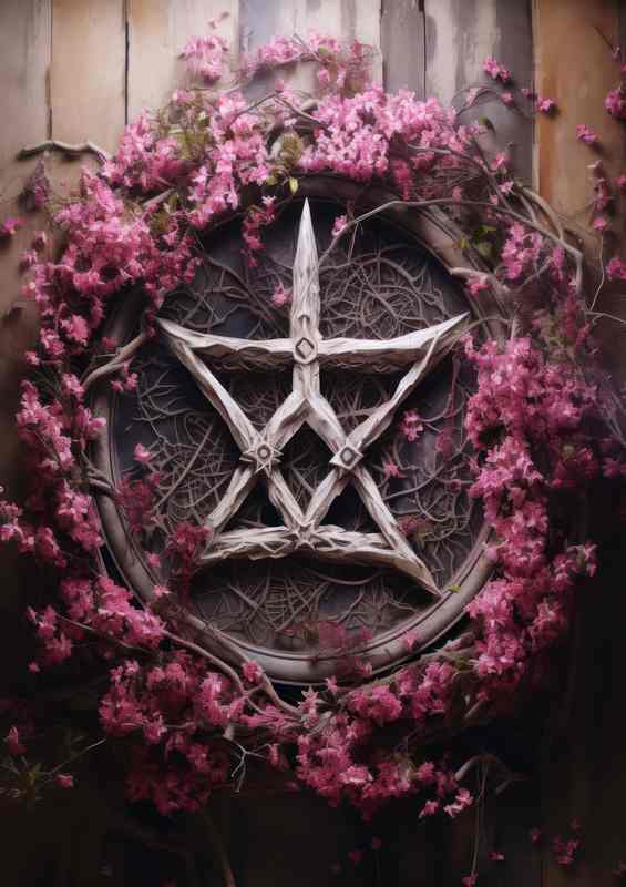 Celtic Mysteries: Pagan Symbols Metal Poster