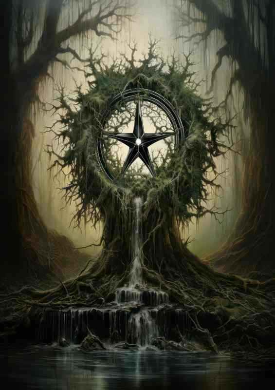 The Rich Tapestry of Celtic Pagan Symbolism | Metal Poster