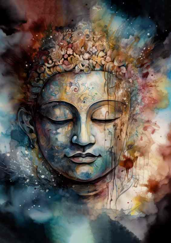 Eternal Compassion The Sacred Bodhisattvas Love | Metal Poster