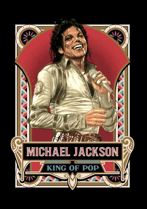 Michael Jackson | Metal Poster