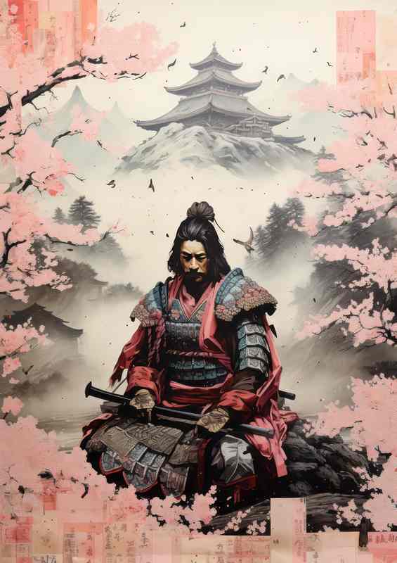 Weapons of the Samurai Beyond the Katana | Metal Poster
