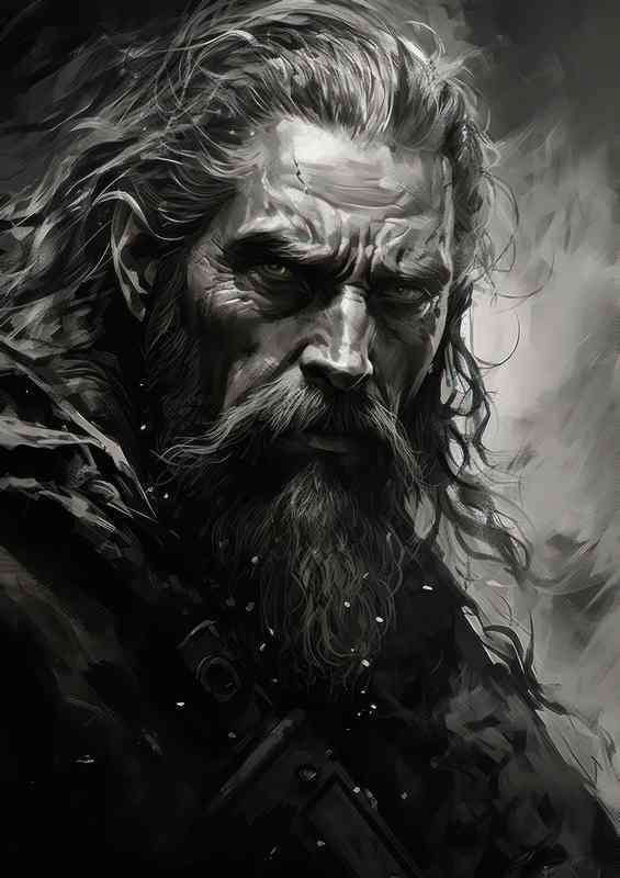 The Untold Secrets of Norse Mythology | Metal Poster