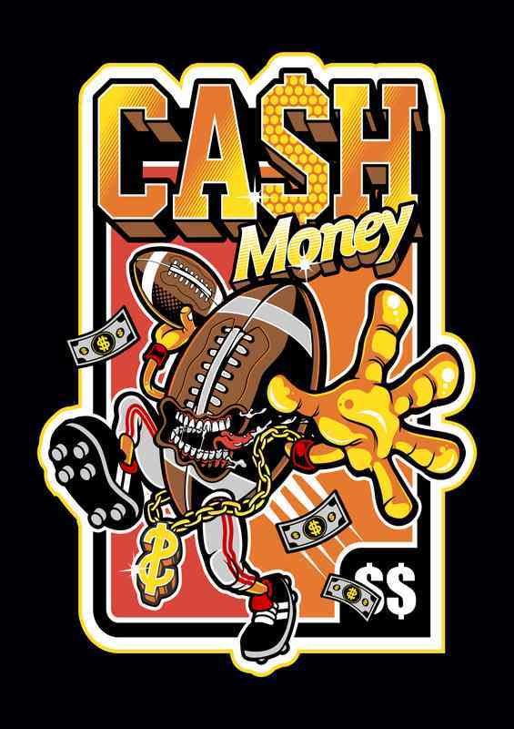 cash money | Metal Poster