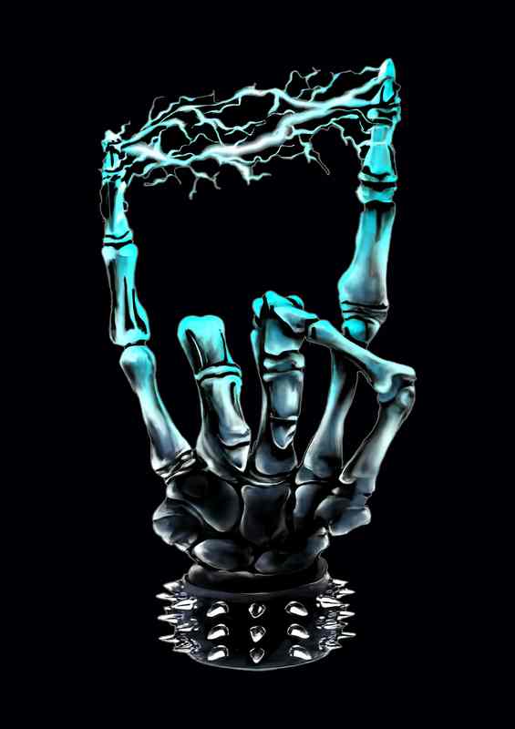 Electrifying Music | Metal Poster