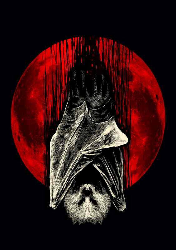 Midnight Watcher | Metal Poster