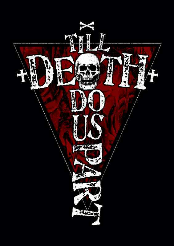 Till Death Do Us Part | Metal Poster