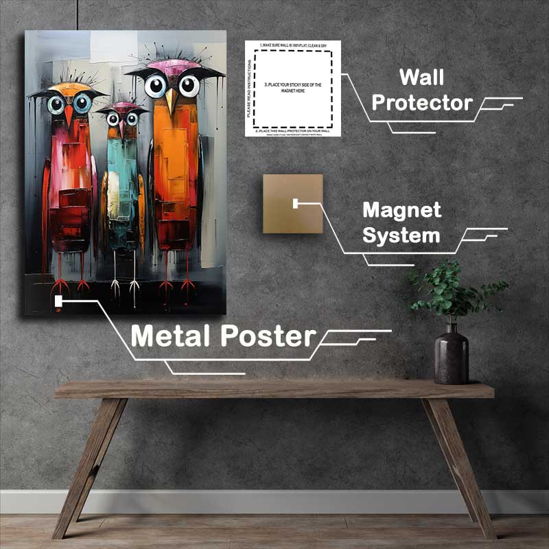 Buy Metal Poster : (Beyond Realism Appreciating Abstract Art Concepts)