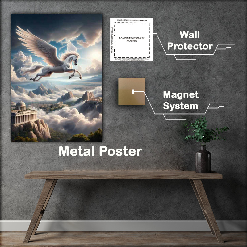 Buy Metal Poster : (Pegasus Art)