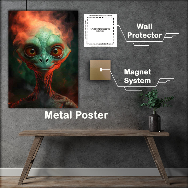 Buy Metal Poster : (Alien Chronicles Tales of Extraterrestrial Encounters)