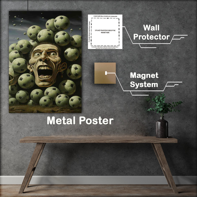 Buy Metal Poster : (Eternal Echoes Surrealism and Its Impact on Pop Culture)