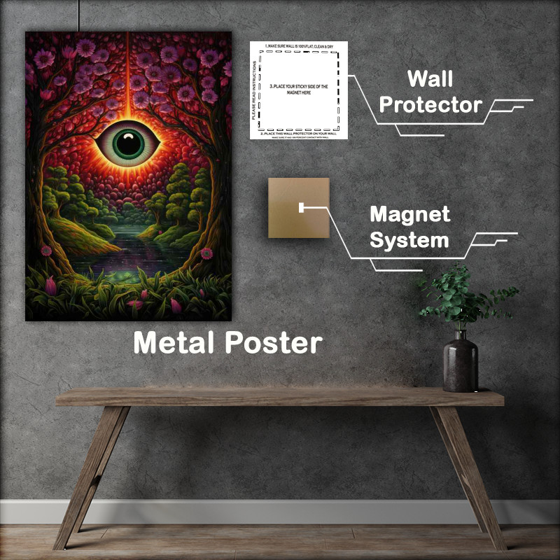 Buy Metal Poster : (The Surrealists Eye Innovations in Surrealist)
