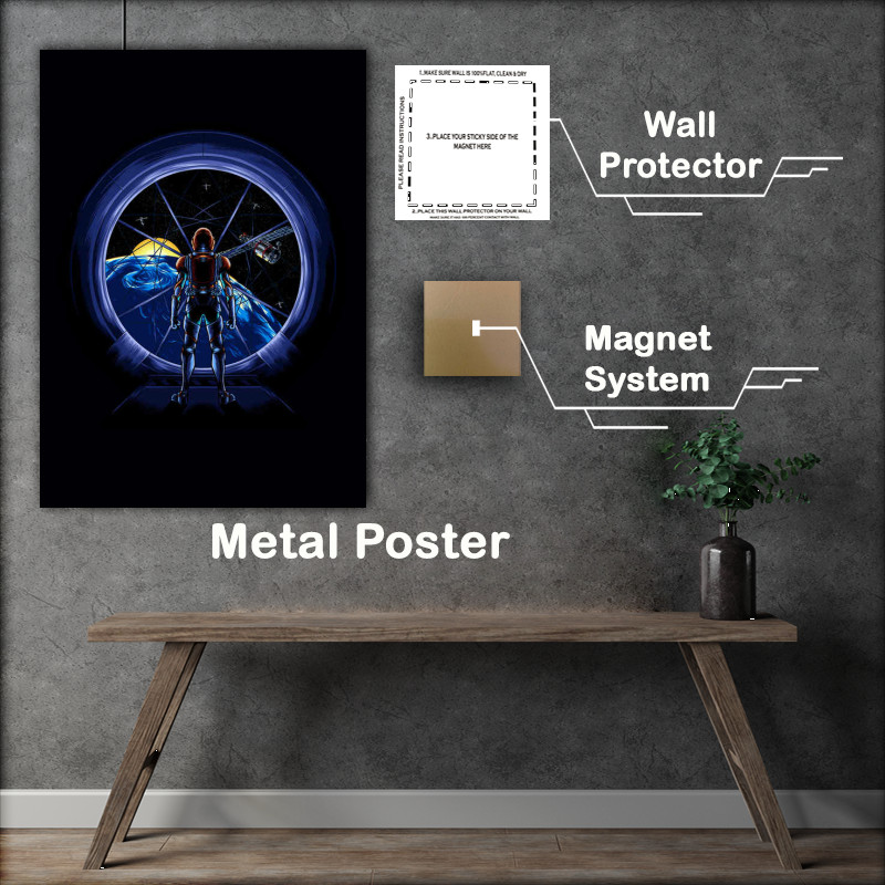 Buy Metal Poster : (Outa Space)