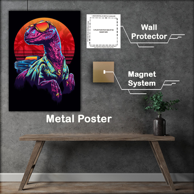 Buy Metal Wall Art : (The Raptor)