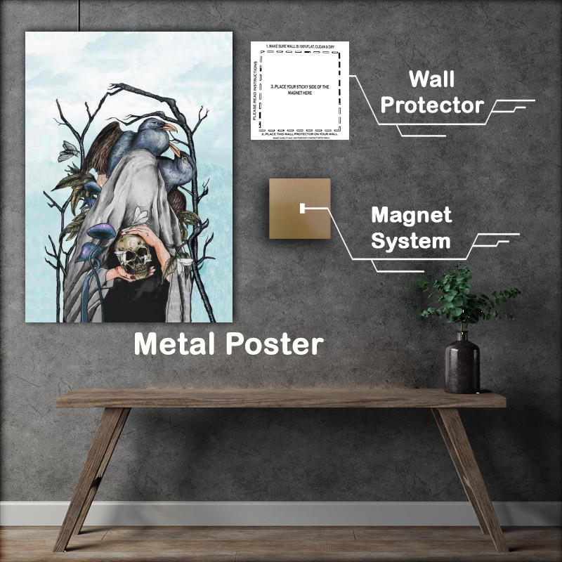 Buy Metal Poster : (The Masked Lady geath)